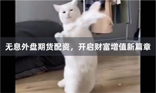 無息外盤期貨配資,開啟財富增值新篇章