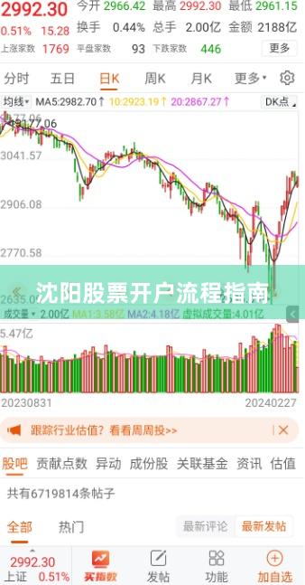 沈陽(yáng)股票開(kāi)戶(hù)流程指南
